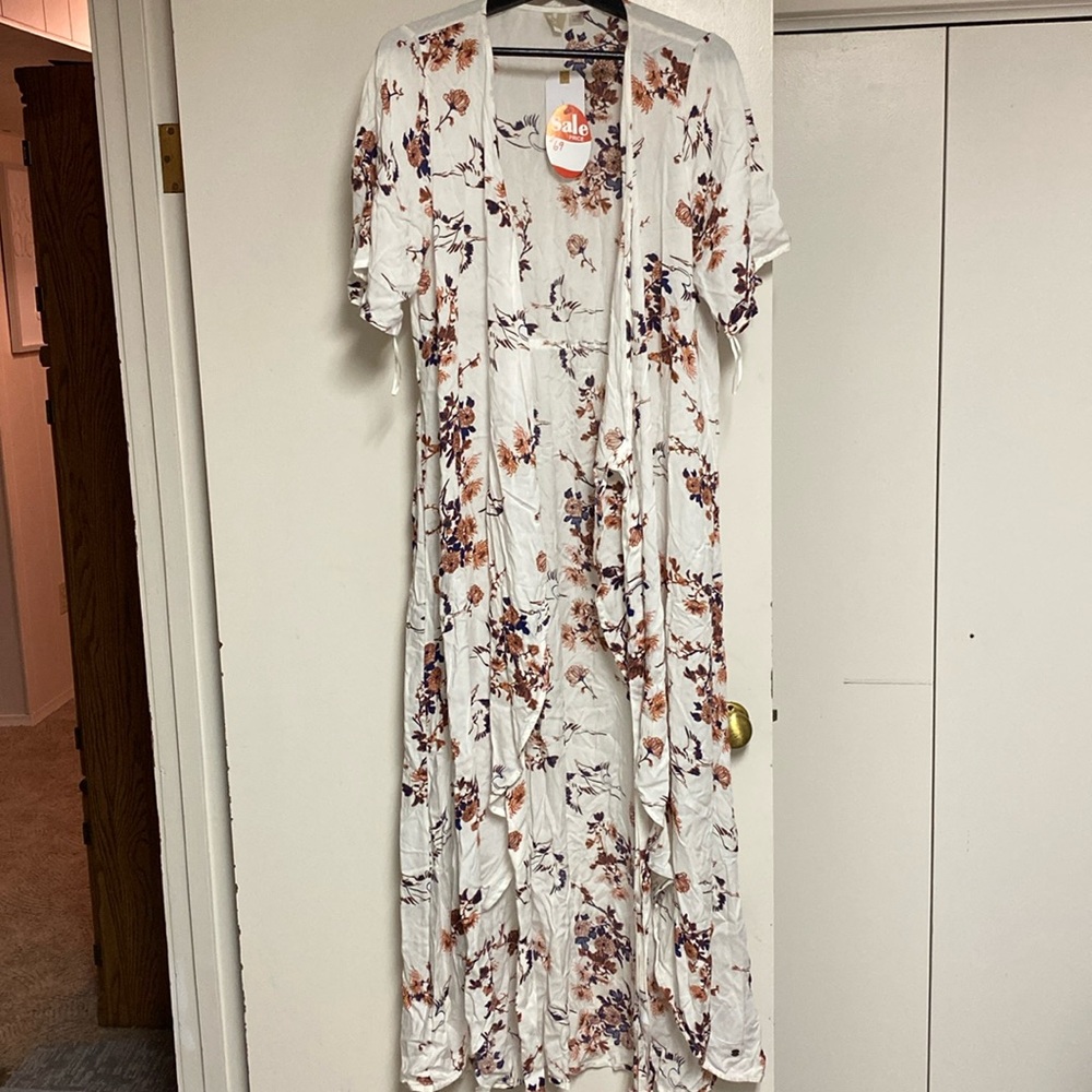 Roxy Women’s Size XL wrap around dress